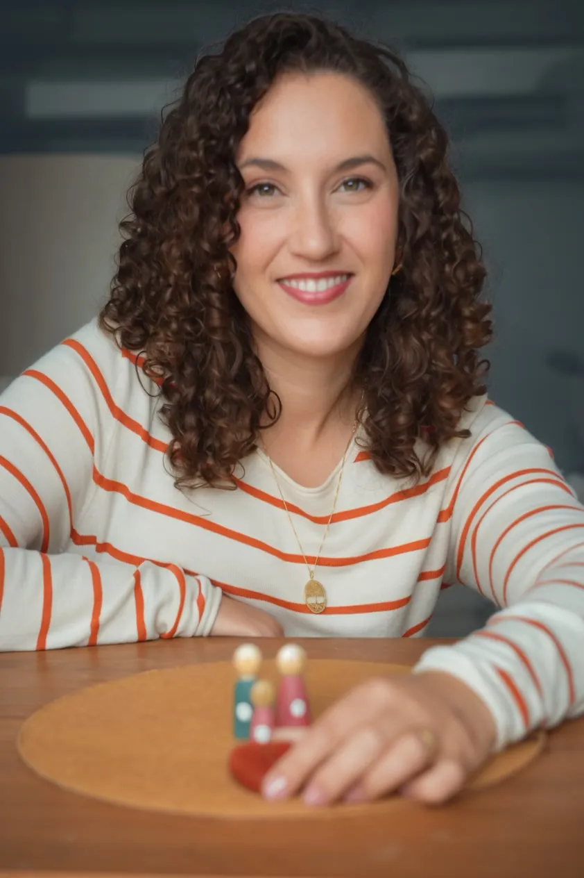 Andressa K. Granato, facilitadora de Constelação Familiar