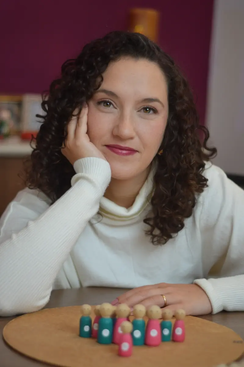 Andressa Granato, facilitadora de Constelação Familiar